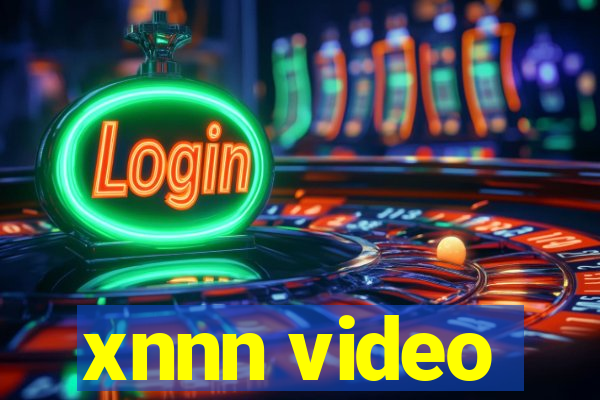 xnnn video